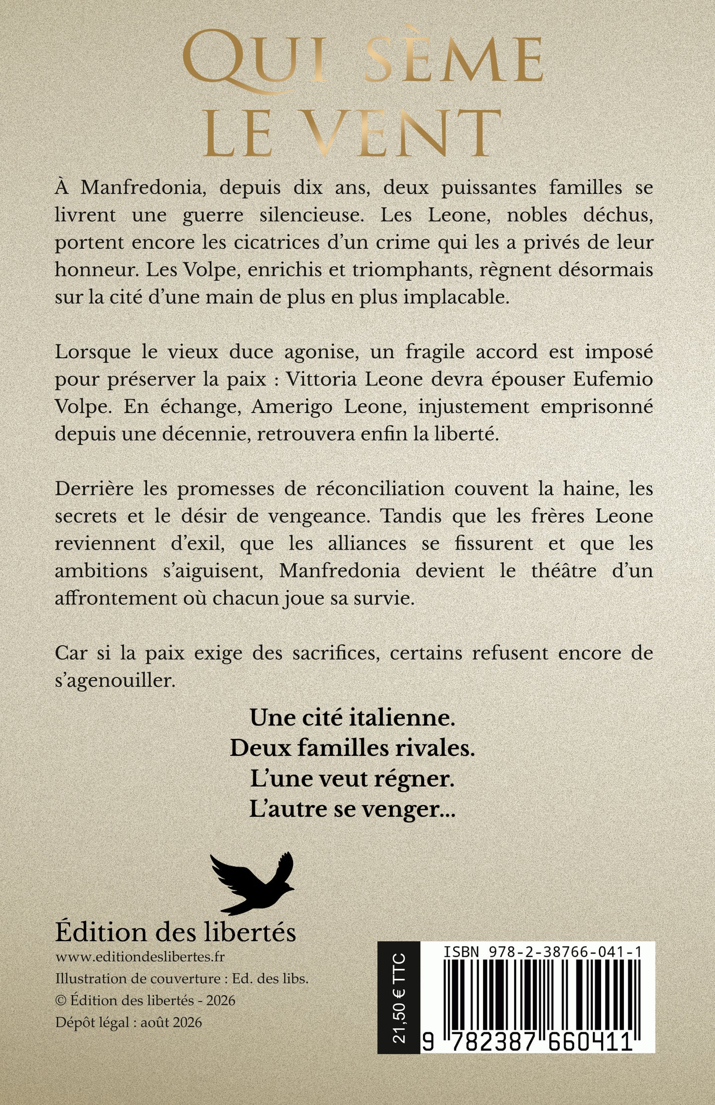 Qui sème le vent