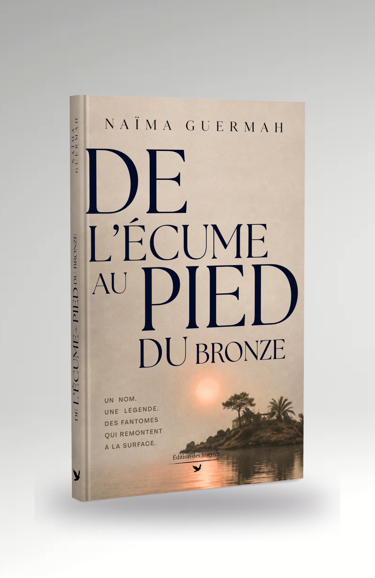De l'écume au pied du bronze
