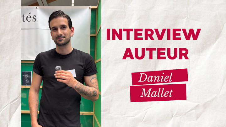 Interview auteur | Daniel Mallet