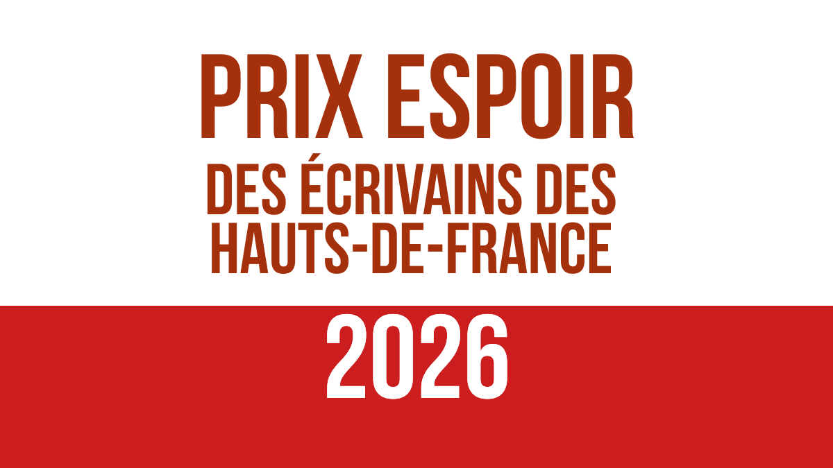 Prix Espoir du manuscrit | Deux auteurs distingués pour l’édition 2026