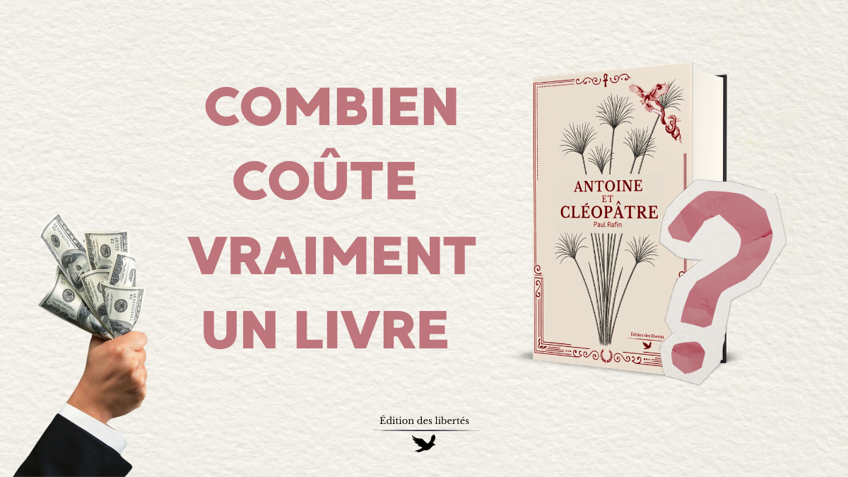 Combien coûte vraiment un livre ?