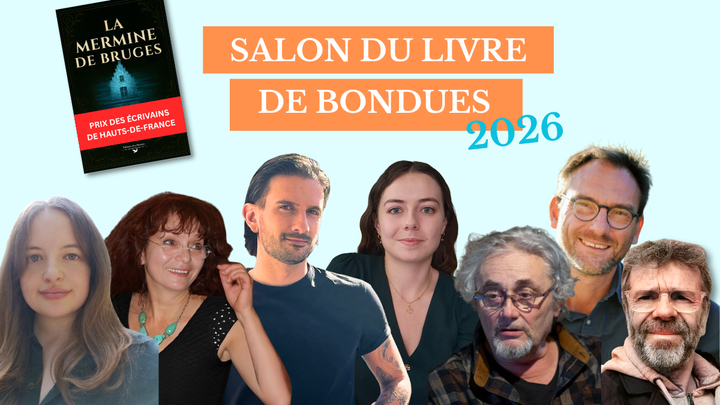 Salon du Livre de Bondues 2026 | Un week-end riche en rencontres et en émotions