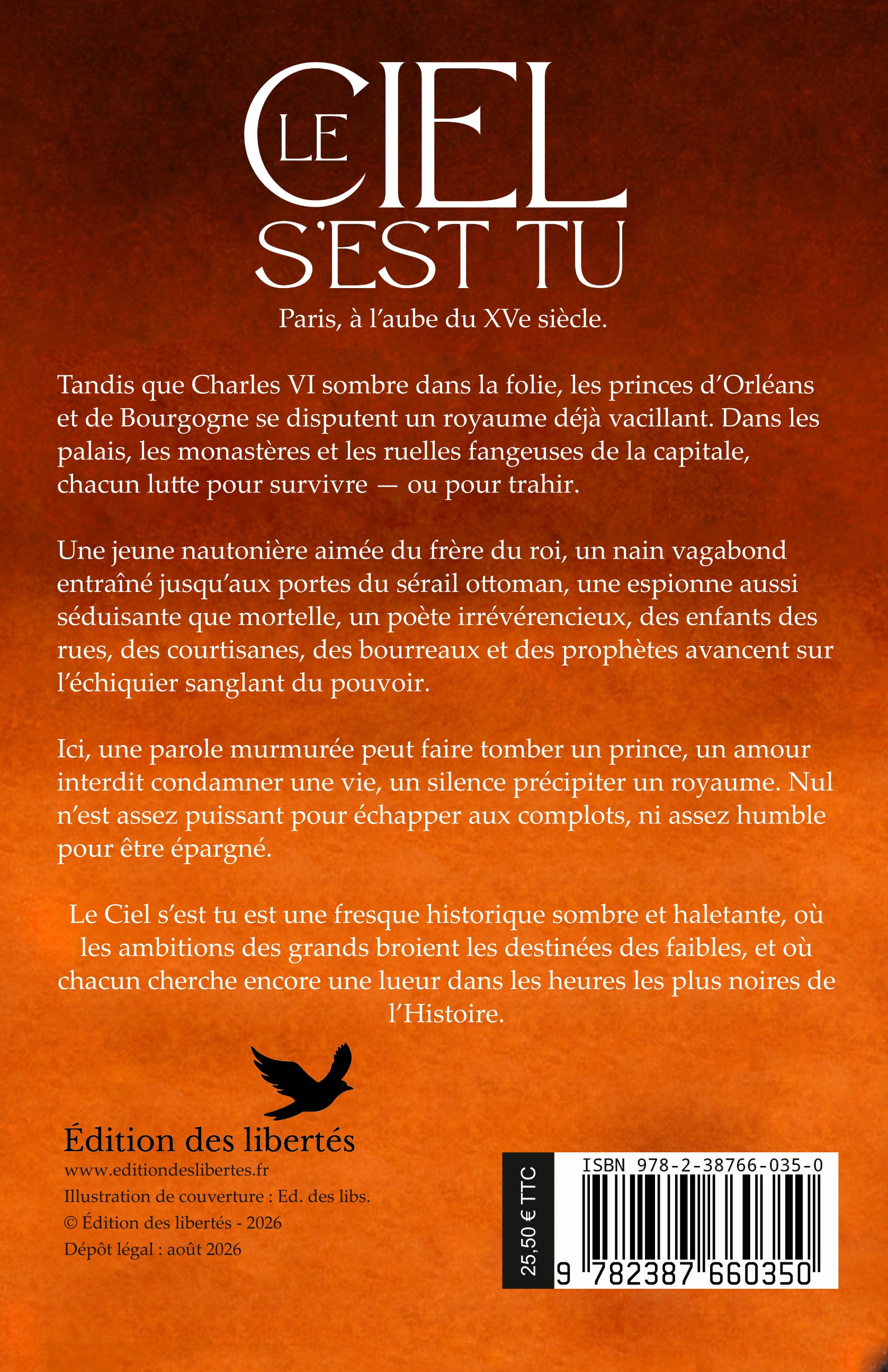Le Ciel s'est tu