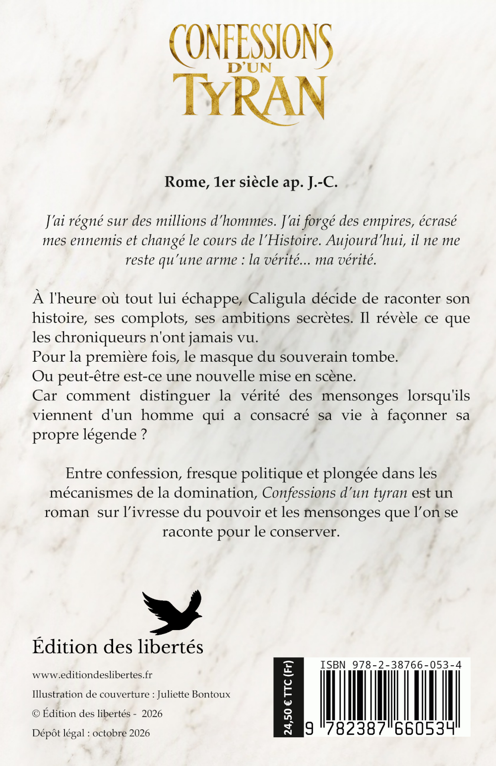 Confessions d'un tyran