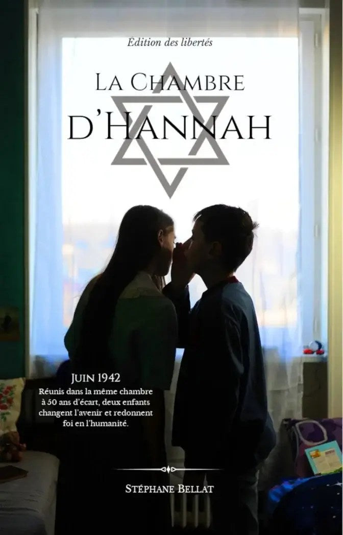 Couverture broché – La chambre d'Hannah – Stéphane Bellat – Édition des libertés