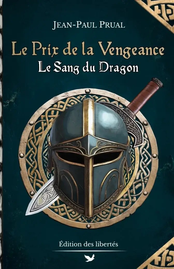 Couverture broché – Le prix de la vengeance – Jean-Paul Prual – Édition des libertés