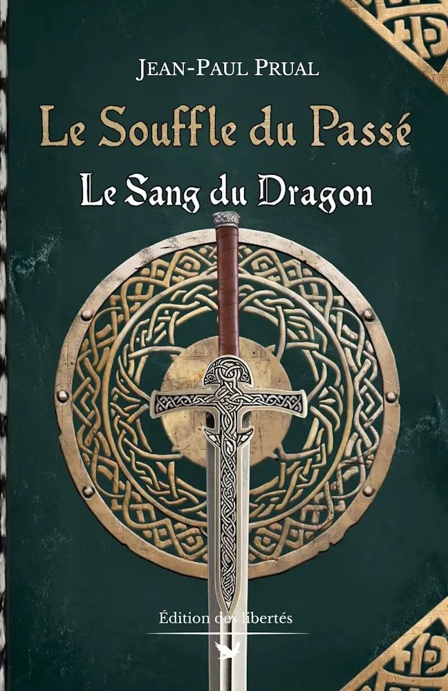 Couverture broché – Le souffle du passé – Jean-Paul Prual – Édition des libertés