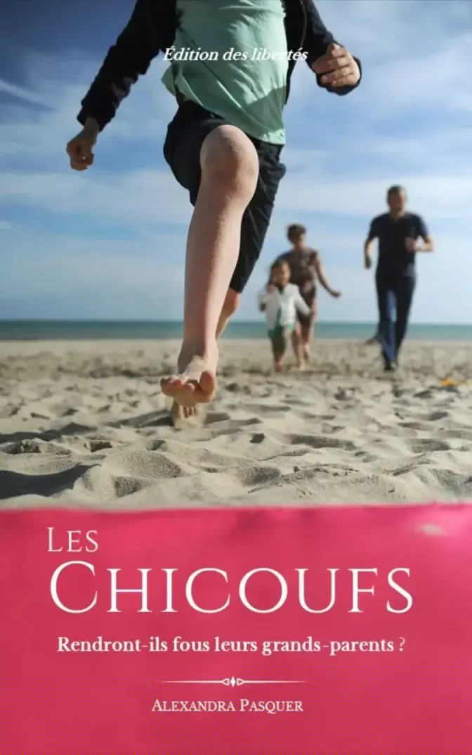 Couverture broché –Les chicoufs – Alexandra Pasquer – Édition des libertés