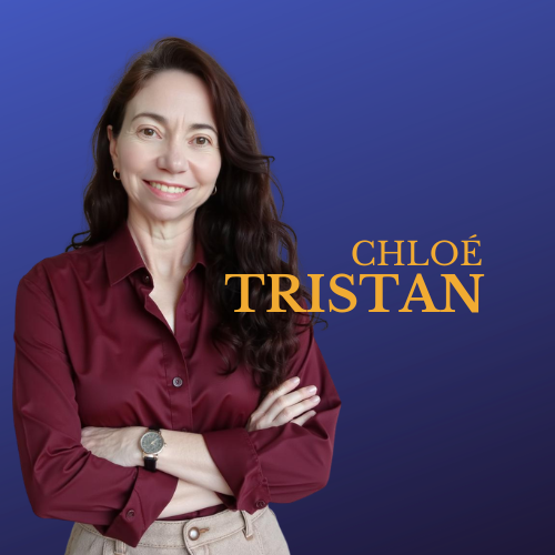 Portrait de Chloé Tristan - auteur - Édition des libertés