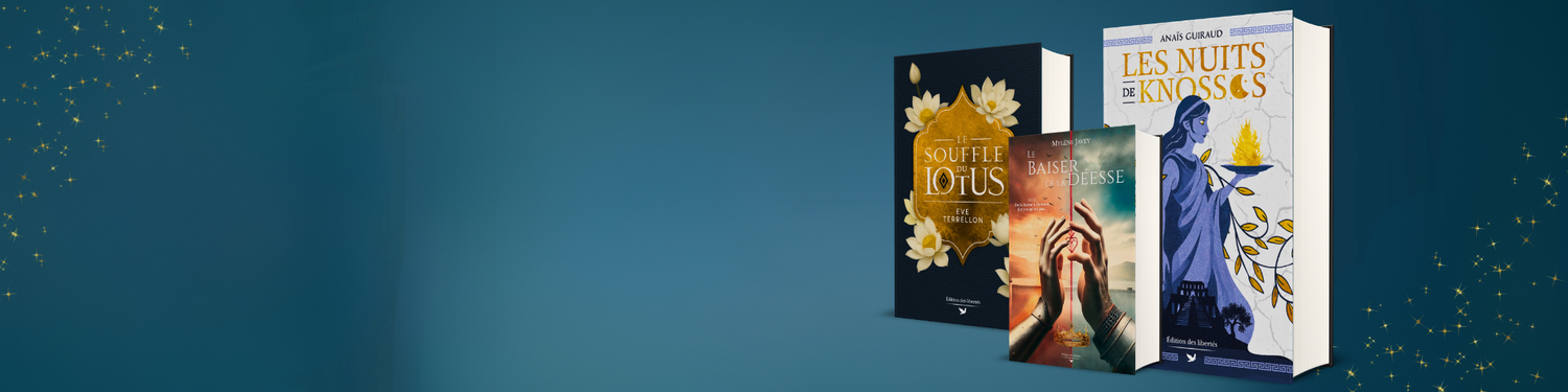 Bannière collection romance – Édition des libertés