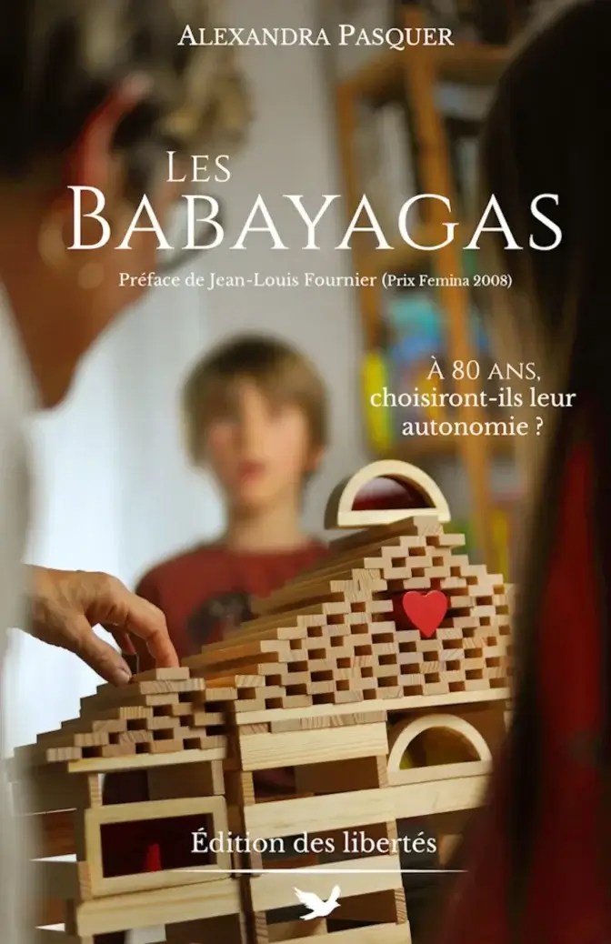 Couverture broché – Les babayagas – Alexandra Pasquer – Édition des libertés