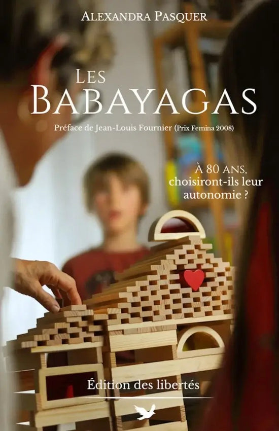 Couverture broché – Les babayagas – Alexandra Pasquer – Édition des libertés
