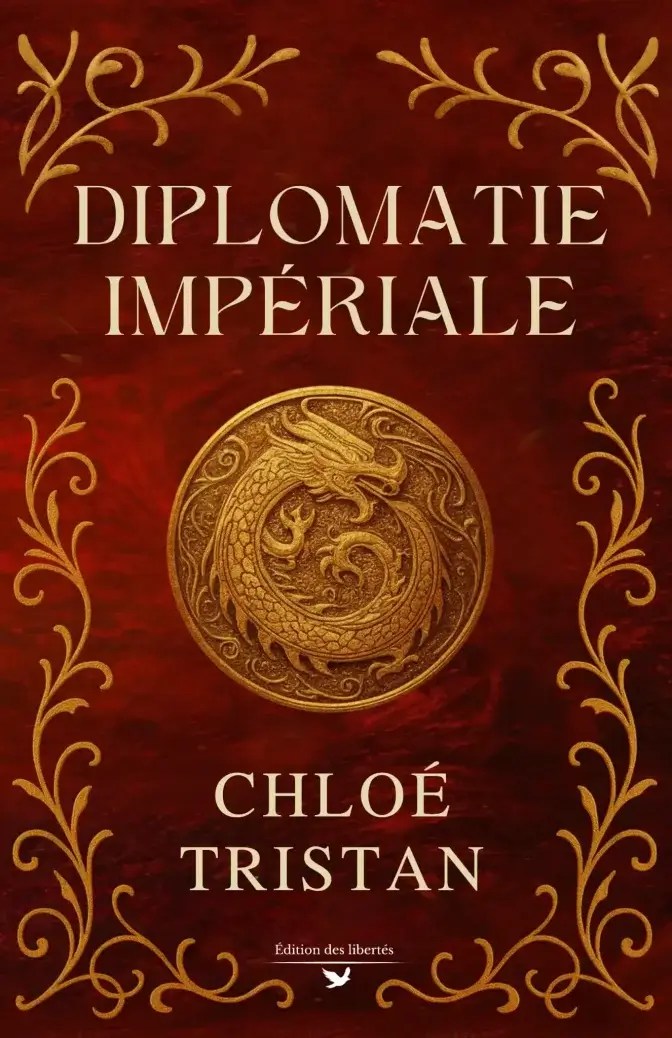 Couverture broché – Diplomatie impériale – Chloé Tristan – Édition des libertés 