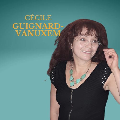 Portrait de Cécile Guignard-Vanuxem - auteur - Édition des libertés
