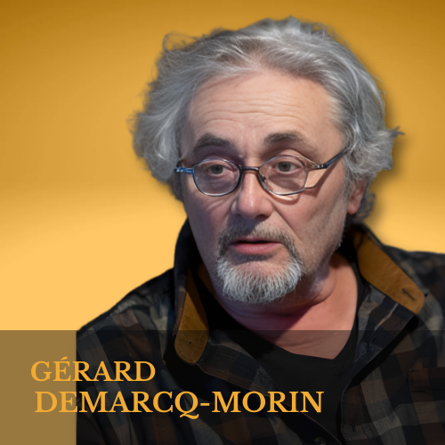 Portrait de Gérard Demarcq-Morin - auteur - Édition des libertés