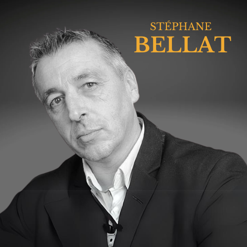 Portrait de Stéphane Bellat - auteur - Édition des libertés