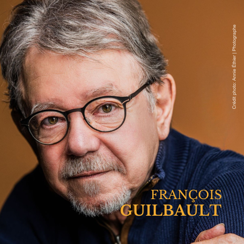 Portrait de François Guilbault - auteur - Édition des libertés