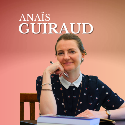 Portrait d'Anaïs Guiraud - auteur - Édition des libertés