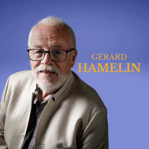 Portrait de Gérard Hamelin - auteur - Édition des libertés