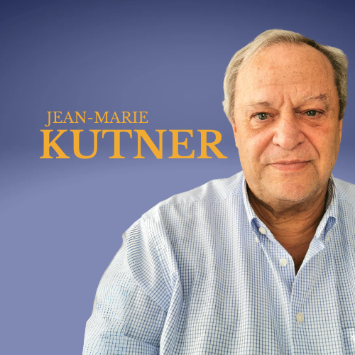 Portrait de Jean-Marie Kutner - auteur - Édition des libertés
