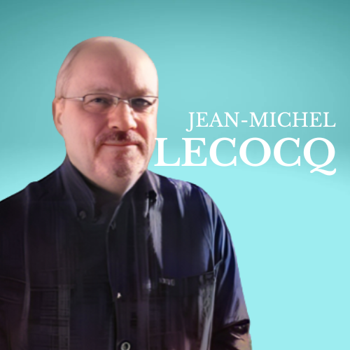 Portrait de Jean-Michel Lecocq - auteur - Édition des libertés