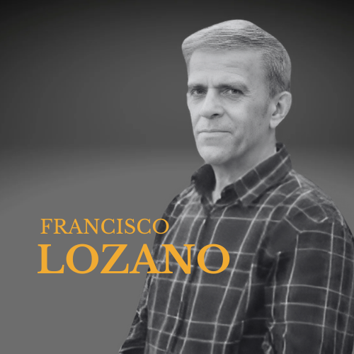 Portrait de Francisco Lozano - auteur - Édition des libertés