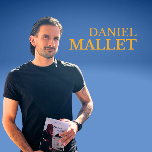 Portrait de Daniel Mallet - auteur - Édition des libertés
