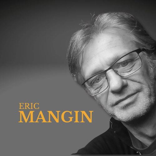 Portrait d'Éric Mangin - auteur - Édition des libertés