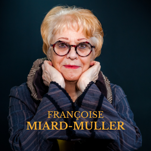 Portrait de Françoise Miard-Muller - auteur - Édition des libertés