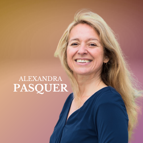 Portrait d'Alexandra Pasquer - auteur - Édition des libertés