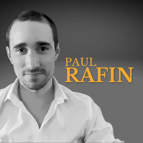 Portrait de Paul Rafin - auteur - Édition des libertés