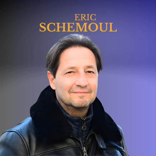Portrait d'Éric Schemoul - auteur - Édition des libertés