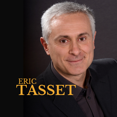 Portrait d'Éric Tasset - auteur - Édition des libertés