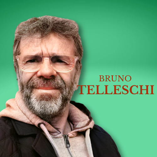 Portrait de Bruno Telleschi - auteur - Édition des libertés