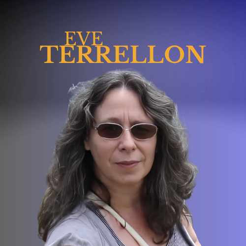 Portrait d'Eve Terrellon - auteur - Édition des libertés