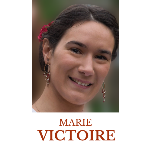 Portrait de Marie Victoire - auteur - Édition des libertés
