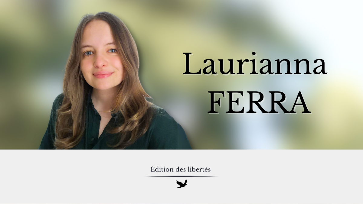 Laurianna Ferra rejoint l’Édition des libertés