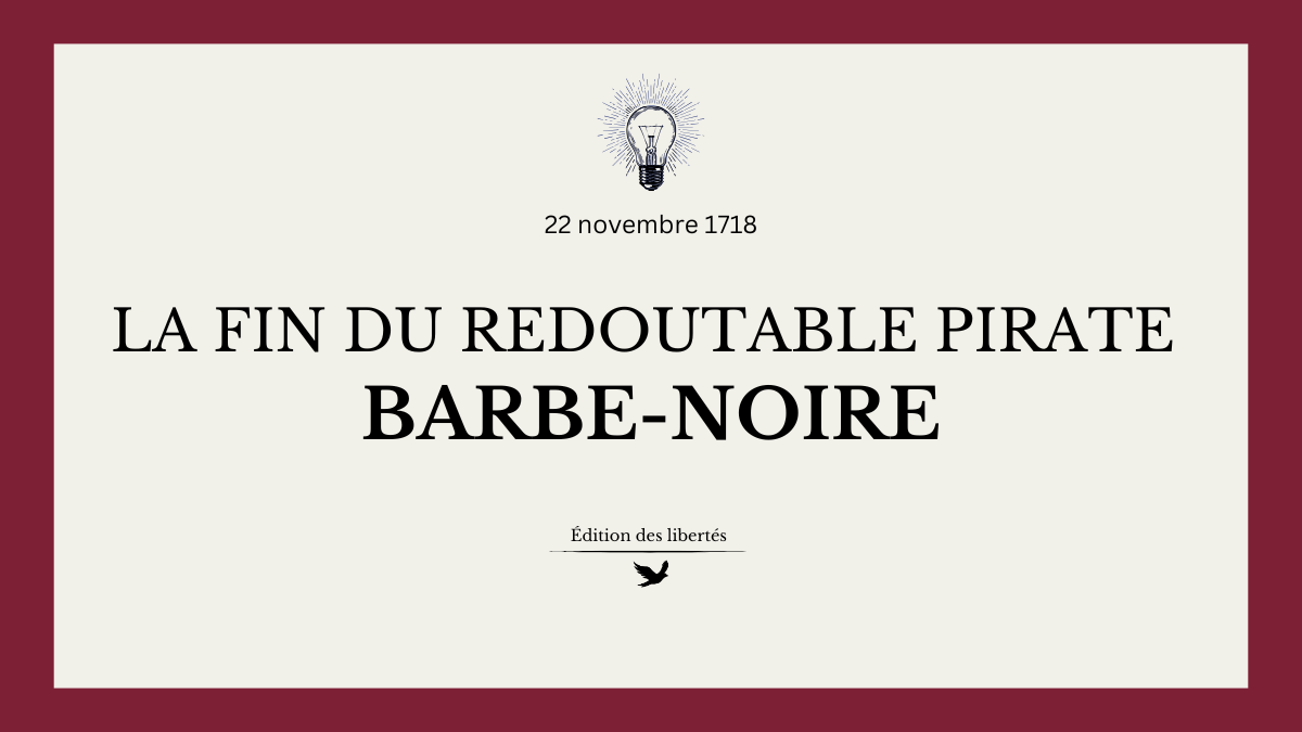 la fin du redoutable barbe-noire