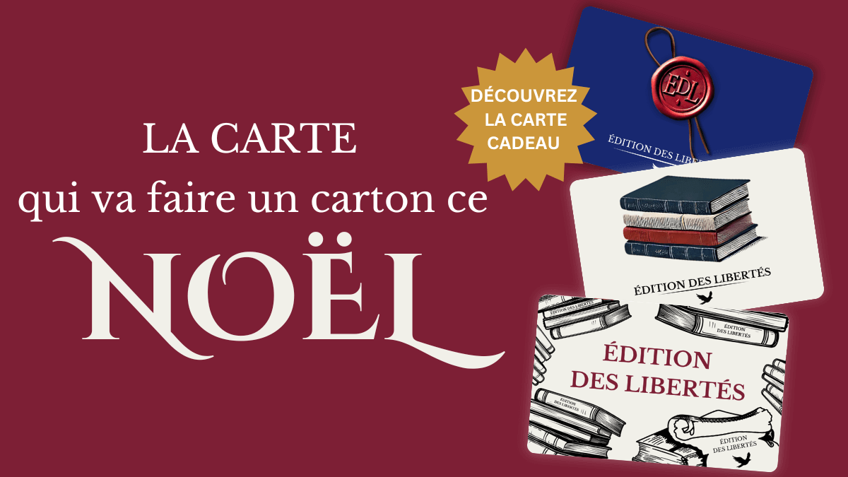 Découvrez notre nouvelle collection de cartes cadeaux chez Édition des libertés !