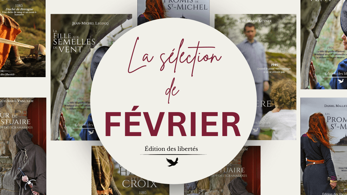 Les lectures du mois de février…