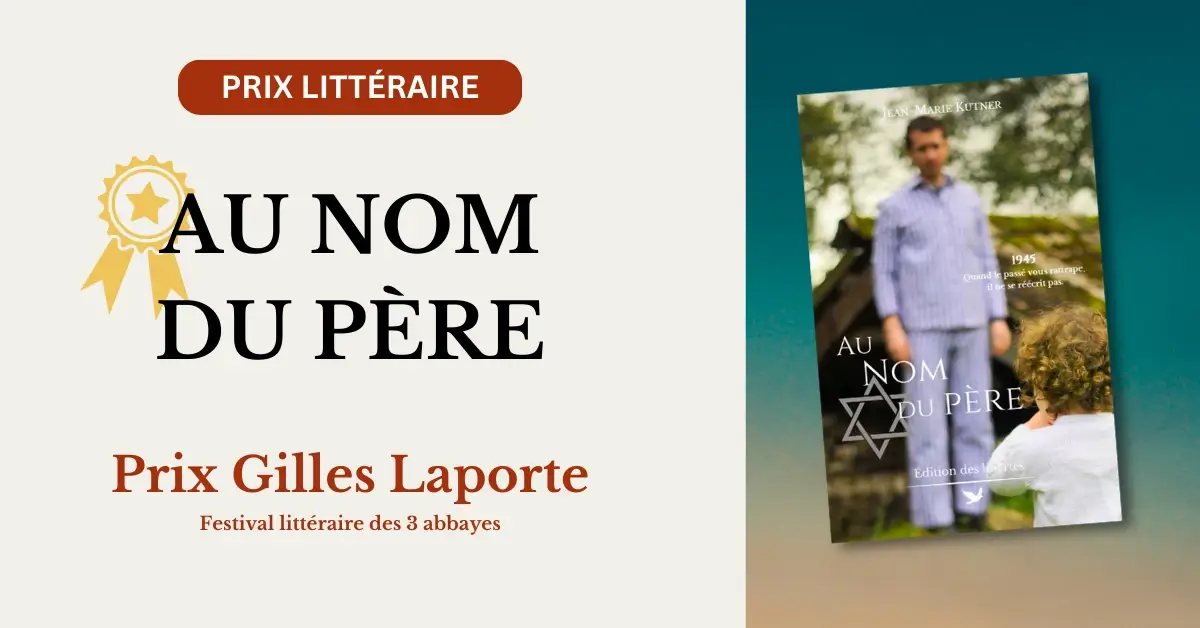 Au nom du père sélectionné pour le Prix Gilles Laporte 2025