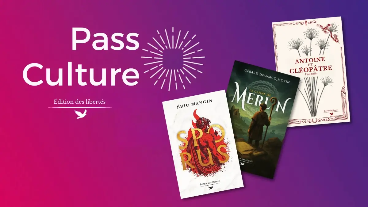 Édition des libertés est sur le Pass Culture !