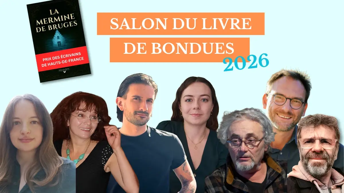 Retour sur le Salon du Livre de Bondues 2026 : un week-end riche en rencontres et en émotions